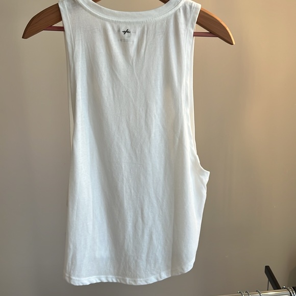 NWOT Urban Outfitters Out From Under Muscle Tee Tank White Size M - Picture 2 of 7